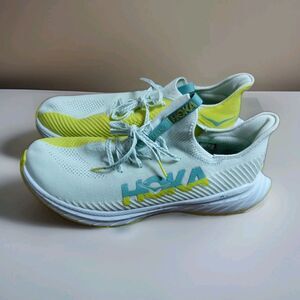 Size 12.5D - Hoka One One HOKA Carbon X 3 Sail Evening Primrose Mens Sneakers